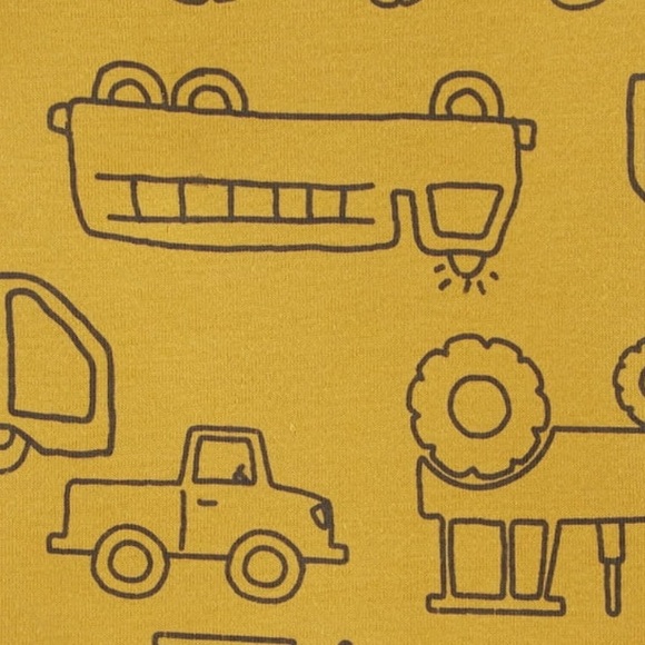 Carter's Child of Mine Baby Boy Bodysuits, 3-Pack, Size Newborn - Picture 3 of 4